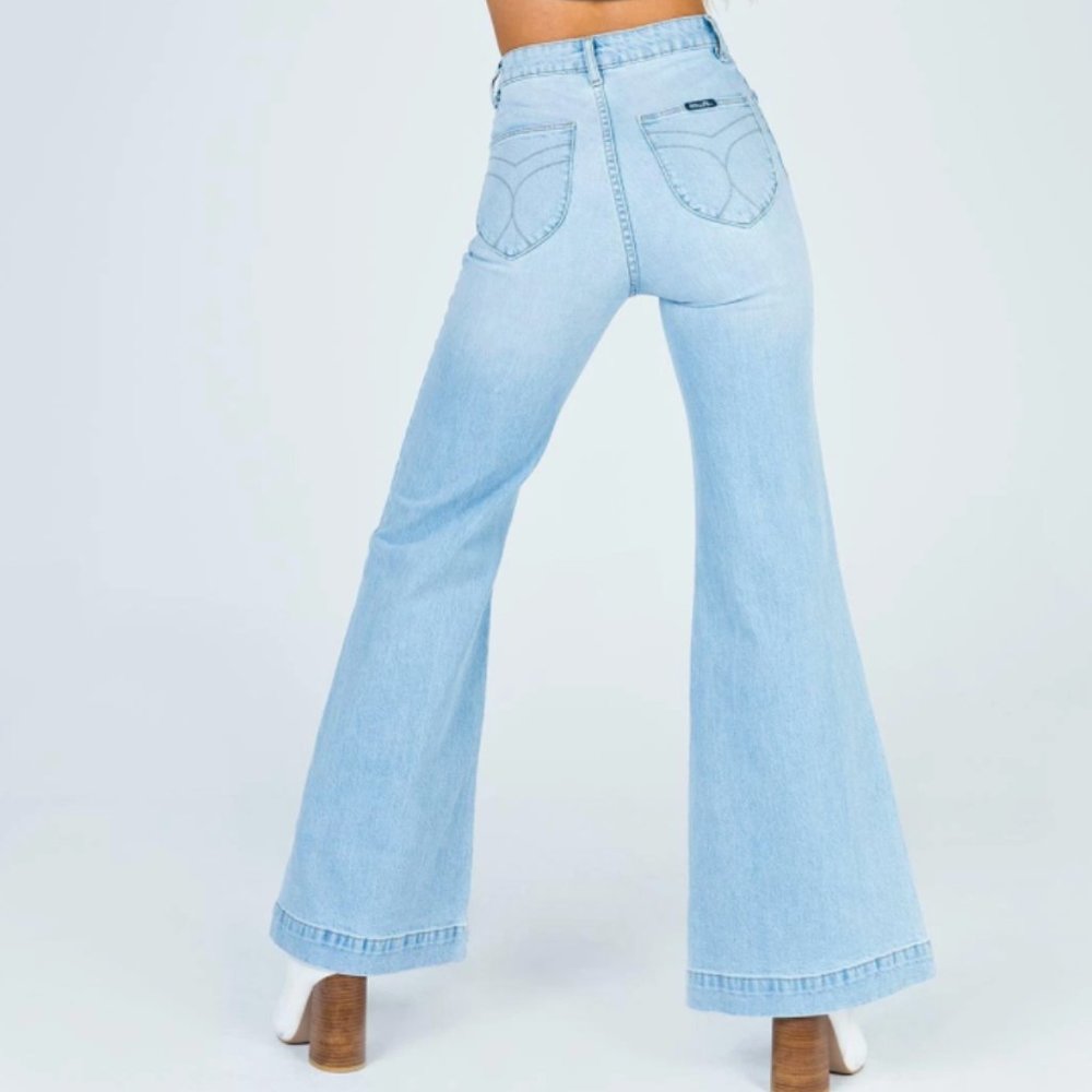 Rolla's East Coast Flare Jeans Size 27